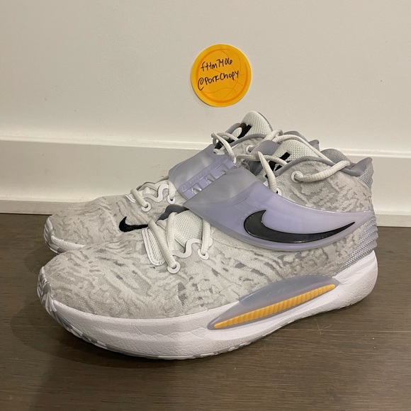 Nike Other - Nike KD 14 White/Platinum/Melon Tint US M 10.5